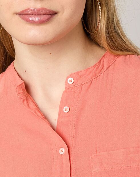 Sonnenaufgangshemd aus Tetal