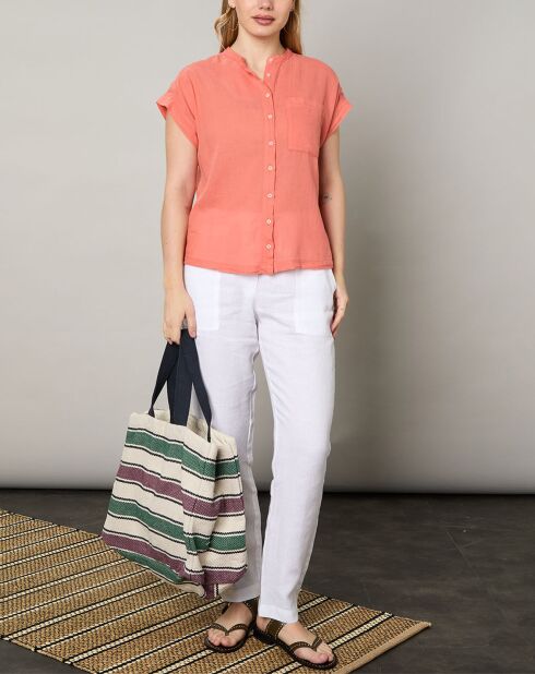 Sonnenaufgangshemd aus Tetal