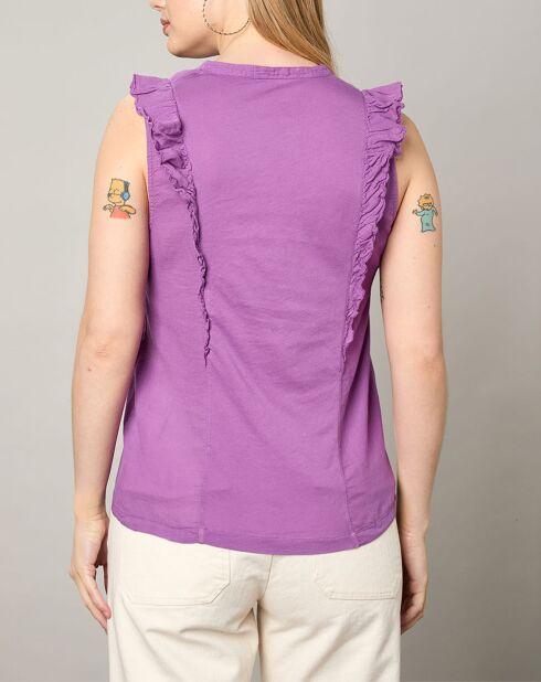 Top Teory violette