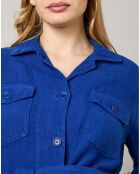 Veste 100% Lin Valentine mykonos