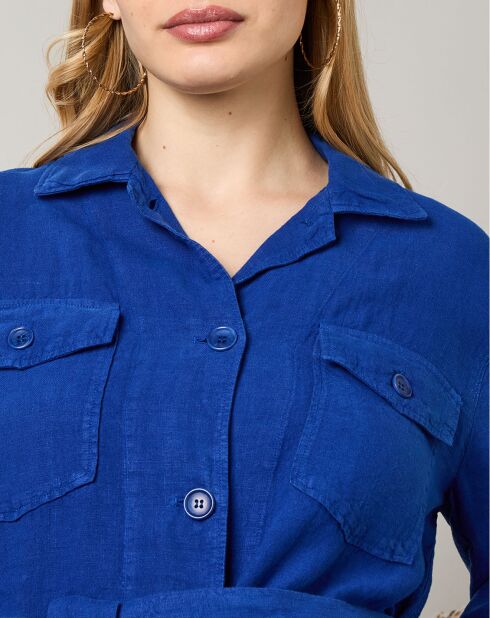 Valentine mykonos jas van 100% linnen