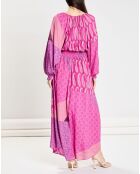 Robe Colinet imprimée sarée