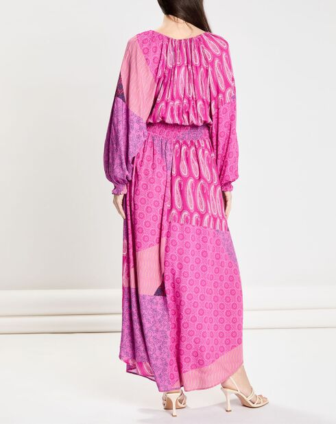 Robe Colinet imprimée sarée