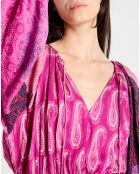 Robe Colinet imprimée sarée