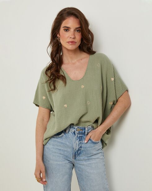 Top 100% Lin Phoebe kaki