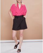 Short en Popeline Mano noir