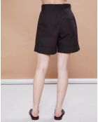 Short en Popeline Mano noir