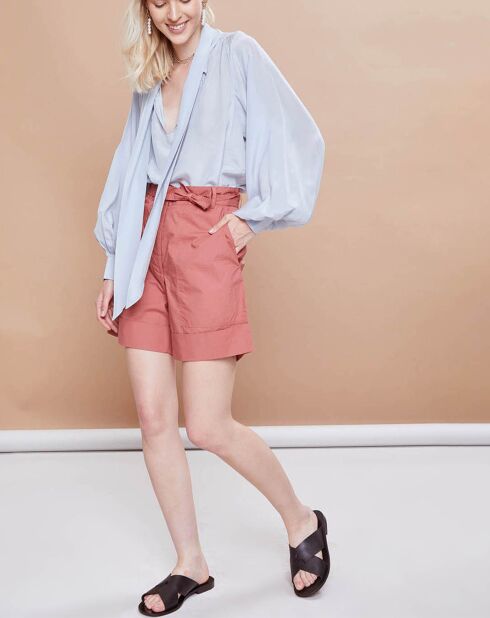 Short en Popeline Mano calarossa