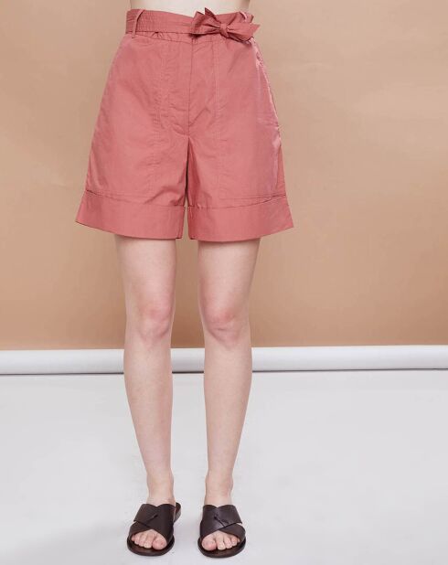Short en Popeline Mano calarossa