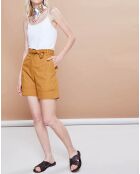 Short en Popeline Mano cumin