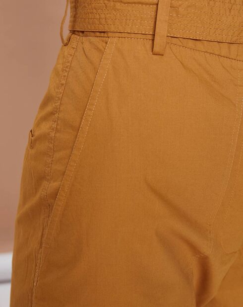Short en Popeline Mano cumin