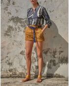 Short en Popeline Mano cumin
