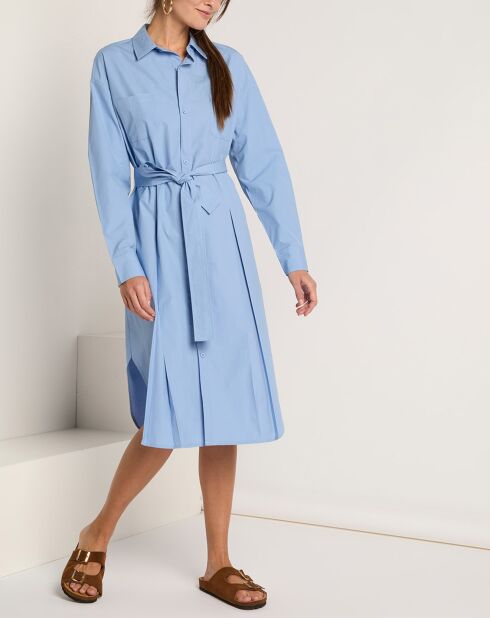 Robe Marion bleue