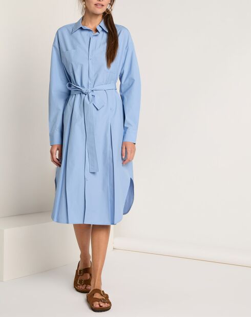 Robe Marion bleue