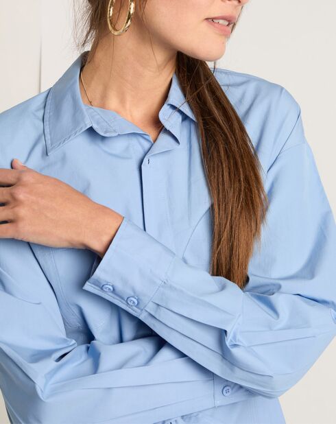 Robe Marion bleue