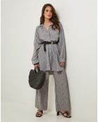 Chemise 100% Lin Veronique grise