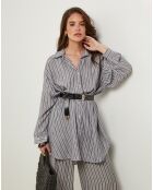 Chemise 100% Lin Veronique grise
