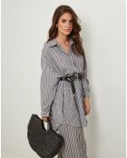 Chemise 100% Lin Veronique grise