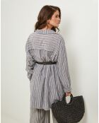 Chemise 100% Lin Veronique grise