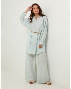 Chemise 100% Lin Veronique menthe