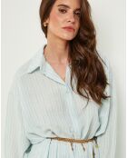 Chemise 100% Lin Veronique menthe