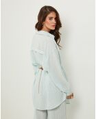 Chemise 100% Lin Veronique menthe