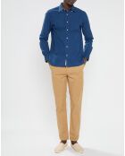 Pantalon chino Slim Fit Classic beige