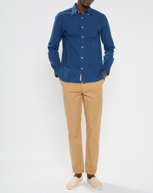 Pantalon chino Slim Fit Classic beige