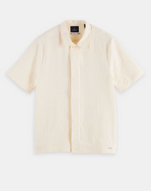 Chemise Sachiko écrue