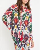 Chemise droite Jaya multicolore