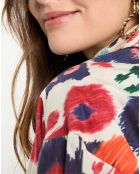 Chemise droite Jaya multicolore