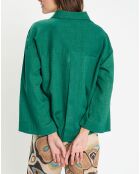 Chemise Olivia verte