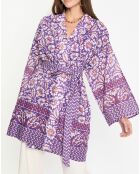 Kimono Krishna violet