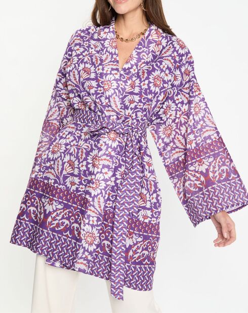 Kimono Krishna violet