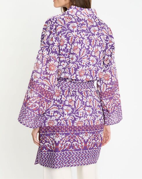 Kimono Krishna violet