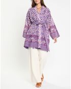 Kimono Krishna violet