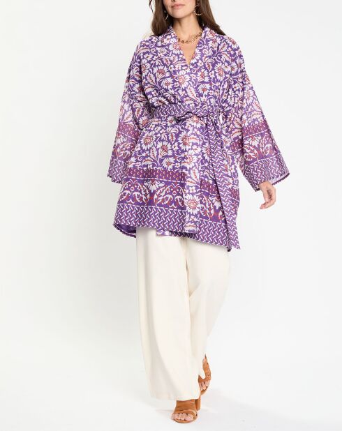Kimono Krishna violet