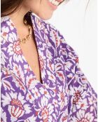 Kimono Krishna violet