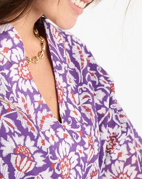 Kimono Krishna violet