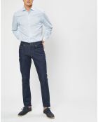 Jean Slim bleu brut