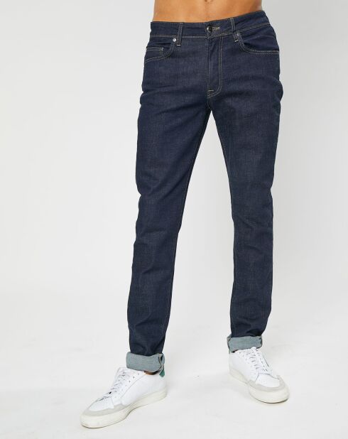 Jean Slim bleu brut