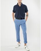 Pantalon chino Slim Fit Core Kensington bleu moyen