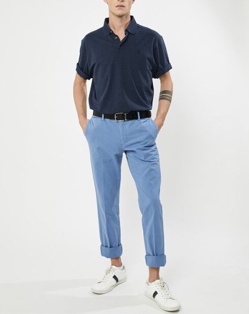 Pantalon chino Slim Fit Core Kensington bleu moyen