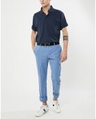 Pantalon chino Slim Fit Core Kensington bleu moyen