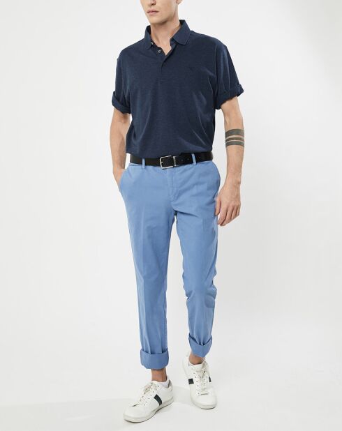 Pantalon chino Slim Fit Core Kensington bleu moyen