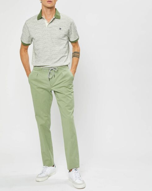 Pantalon Pigment Jogger kaki