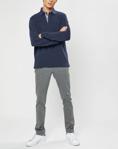 Pantalon Chino Slim Armure gris