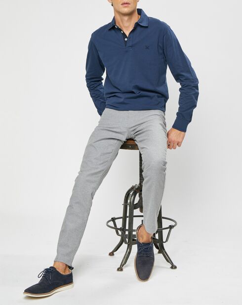 Pantalon en Flanelle 5 Poches gris