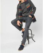 Jean Slim Denim Washed gris