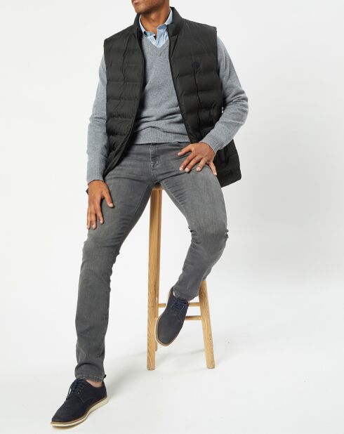 Jean Slim Fit Power Flex gris moyen